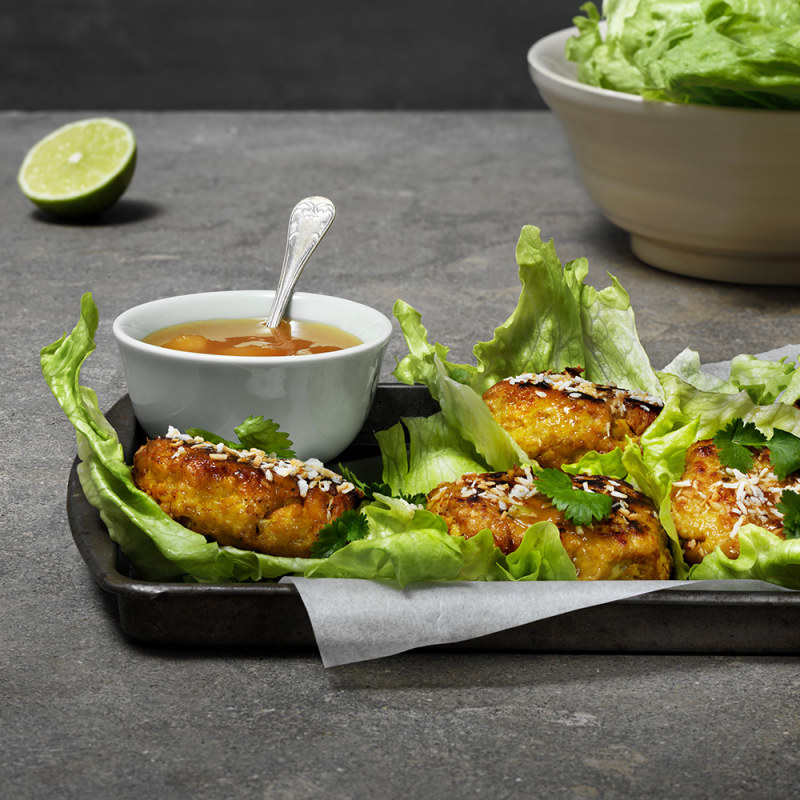 Chicken patties