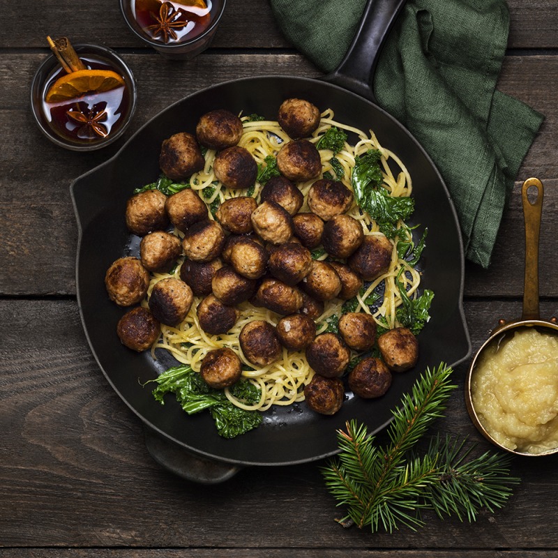 Veganska köttbullar