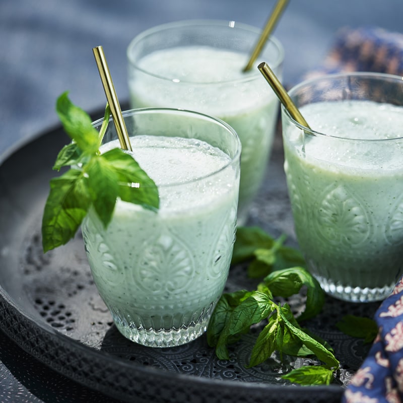 Het grön Lassi
