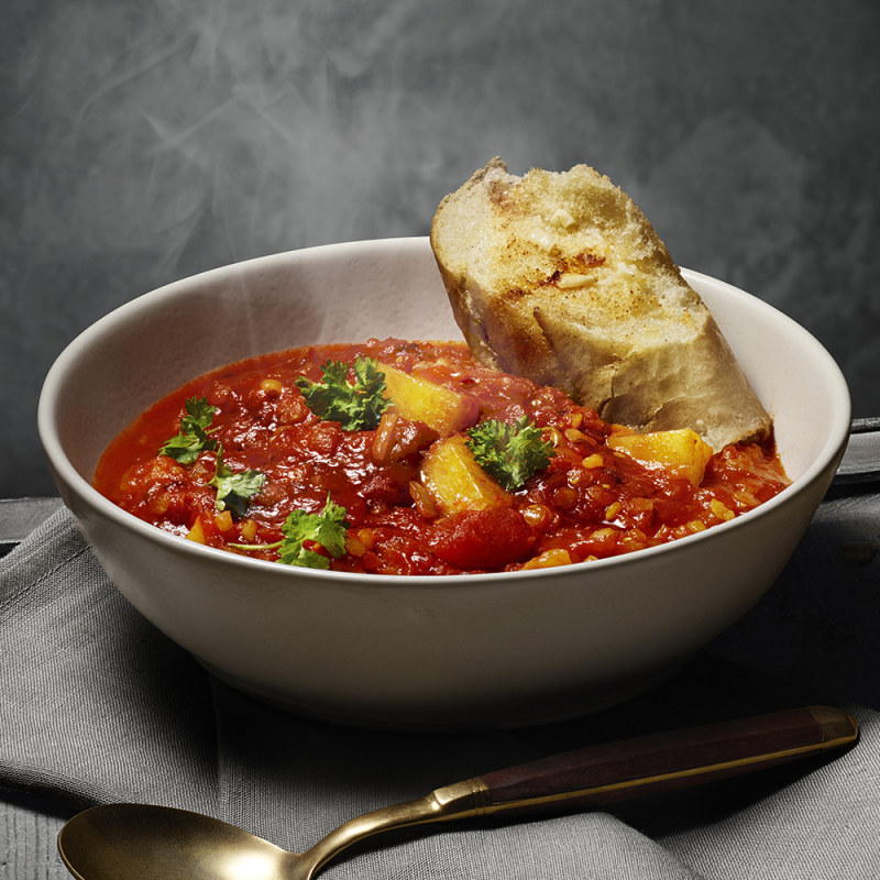 Vegetarisk gulasch