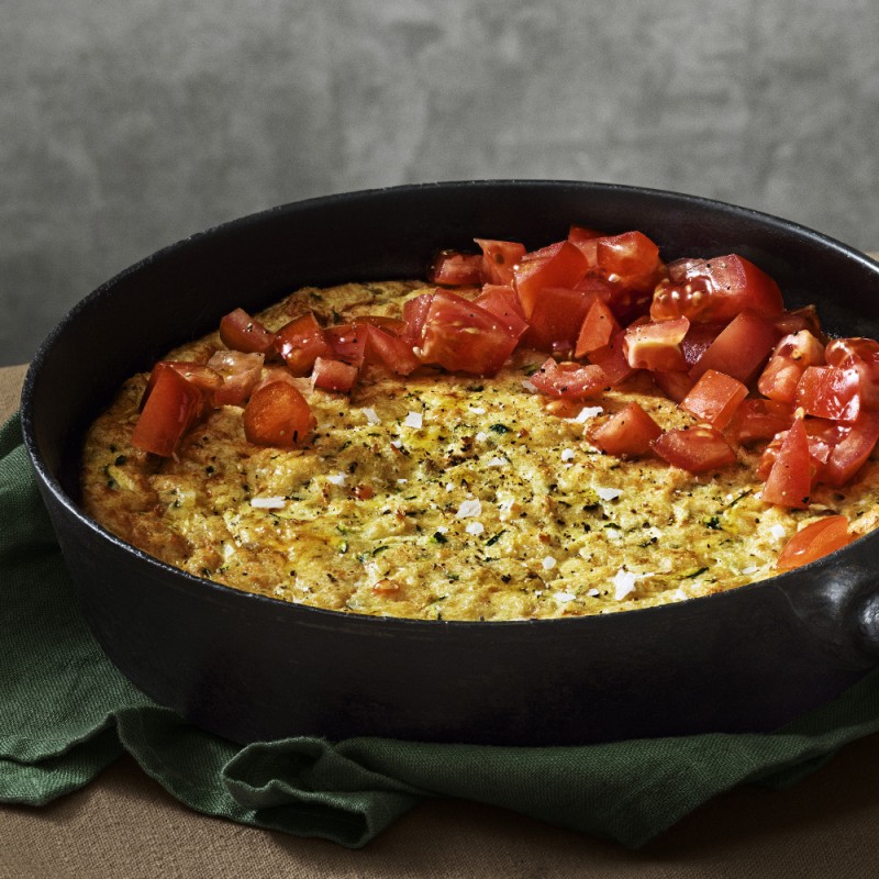 Zucchinifrittata