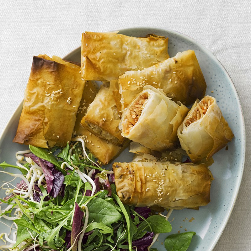 Vegopiroger