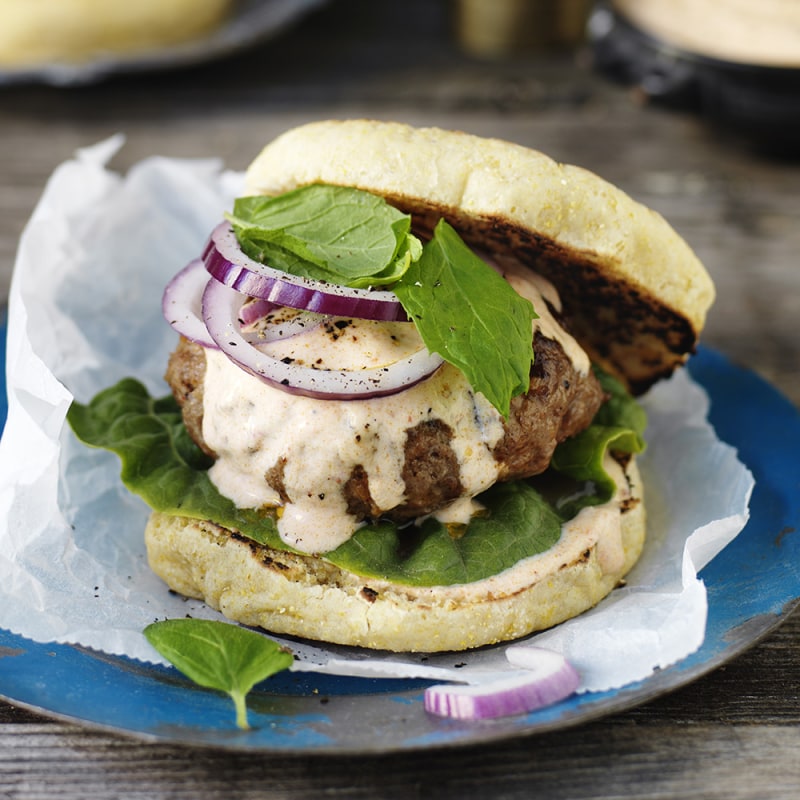 Hamburgerbrödet batbout