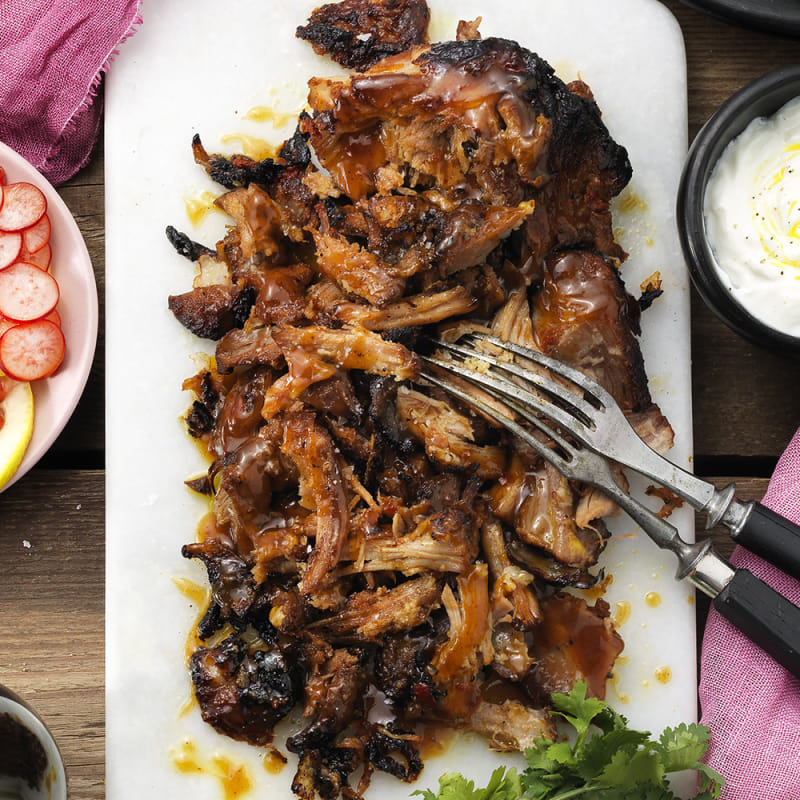 Pulled pork i ugn