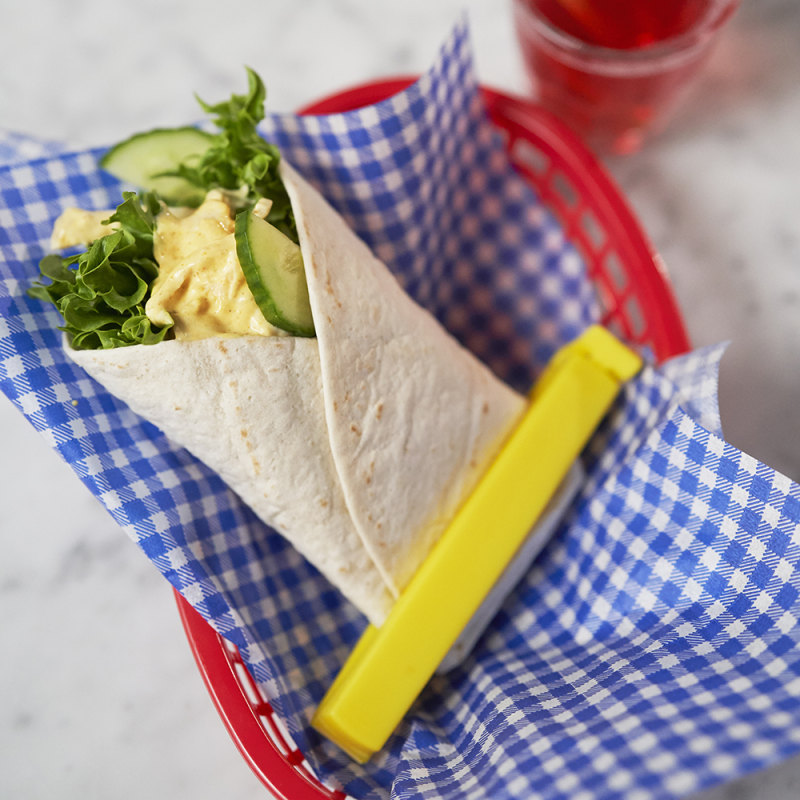 Barnens smarta kycklingwrap