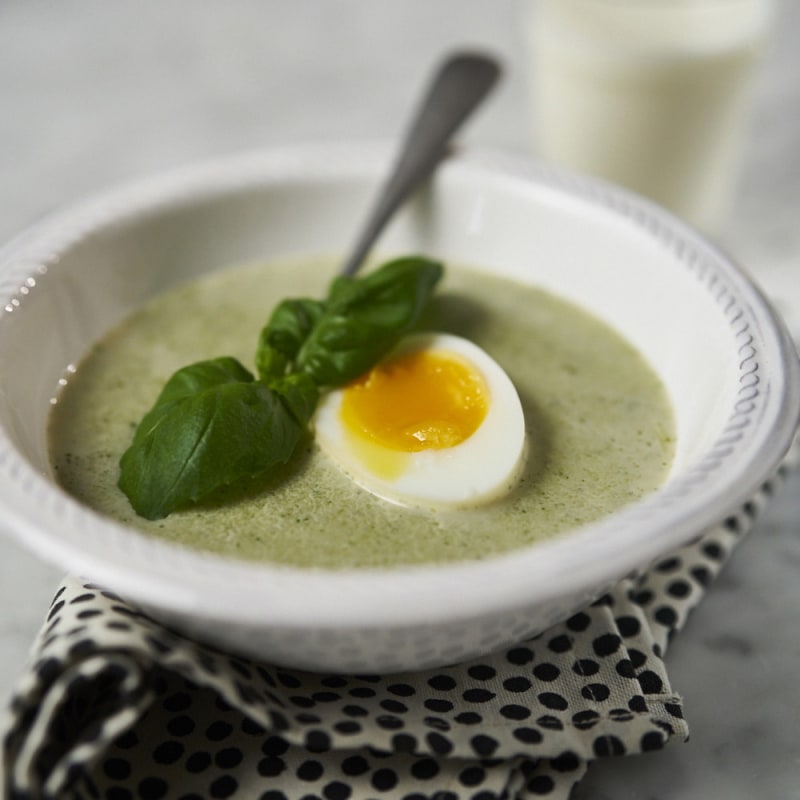 Barnens bästa broccolisoppa
