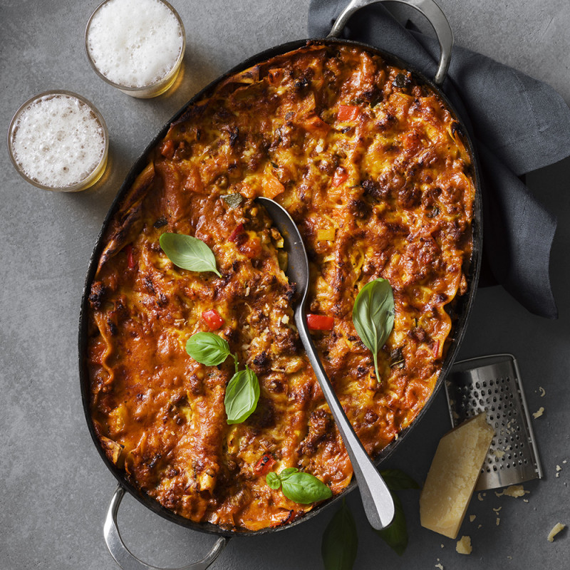 Toscansk lasagne