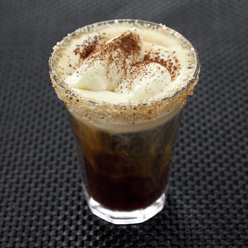 Irish coffee