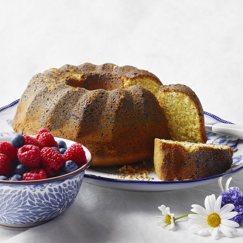 Saftig sockerkaka