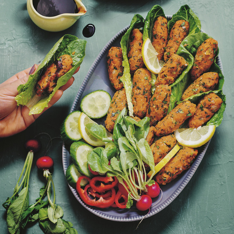 Mercimek köftesi - Turkiska linsbiffar