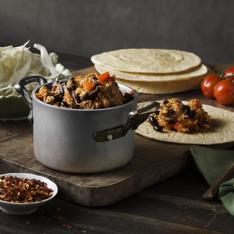 Pulled pork tacos