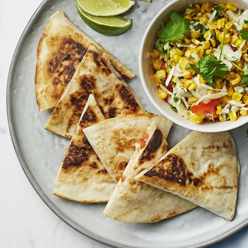 Quesadillas med jalapenoost