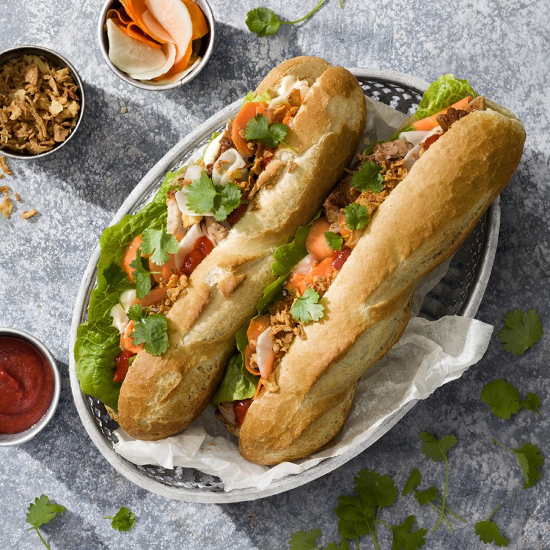 Banh mi - vietnamesisk macka