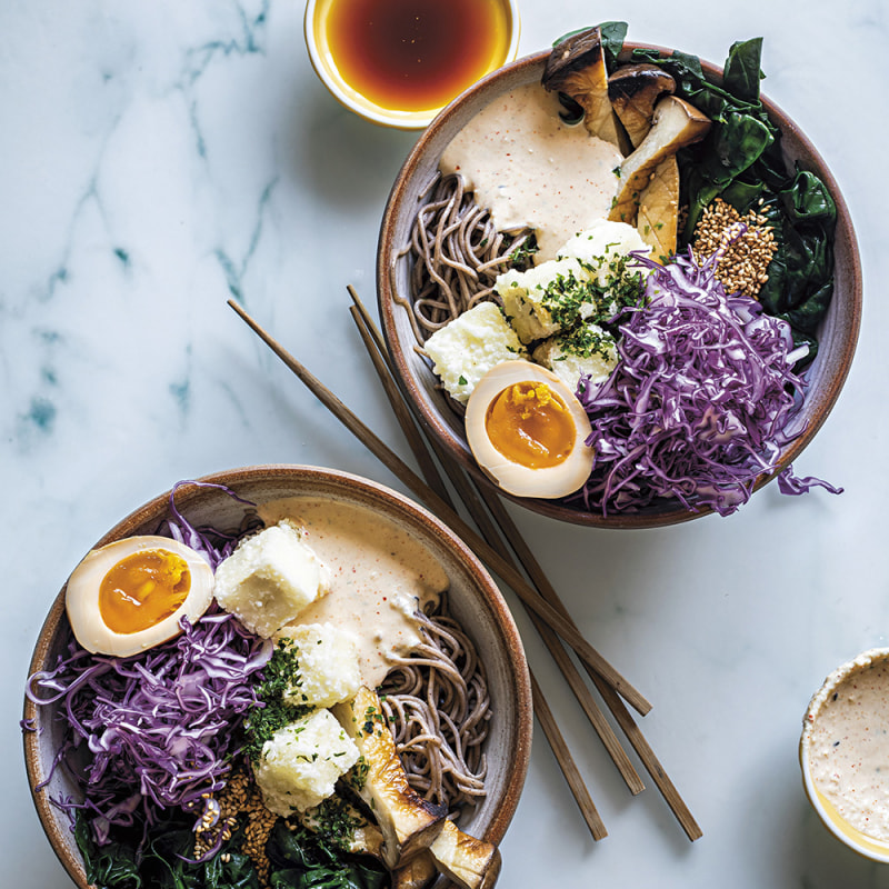 Crispy tofu bowl