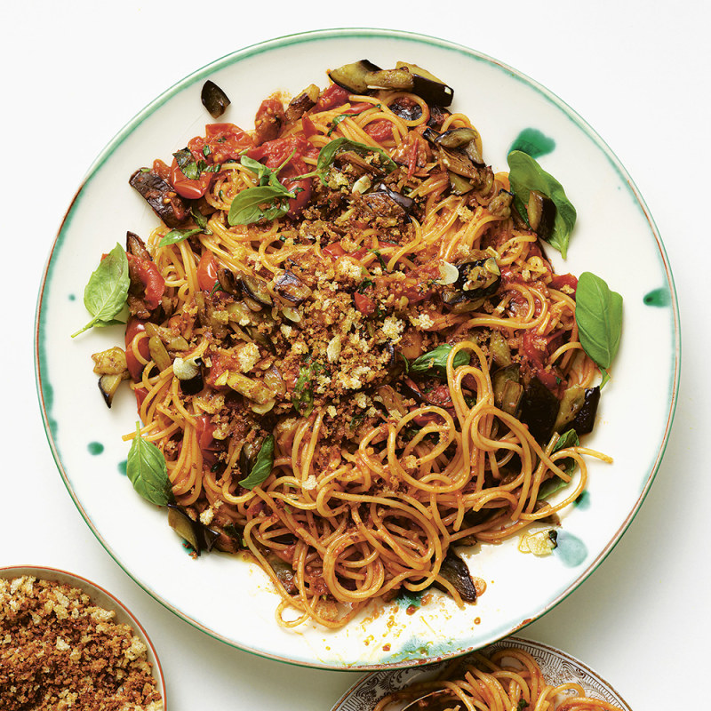 Auberginepasta