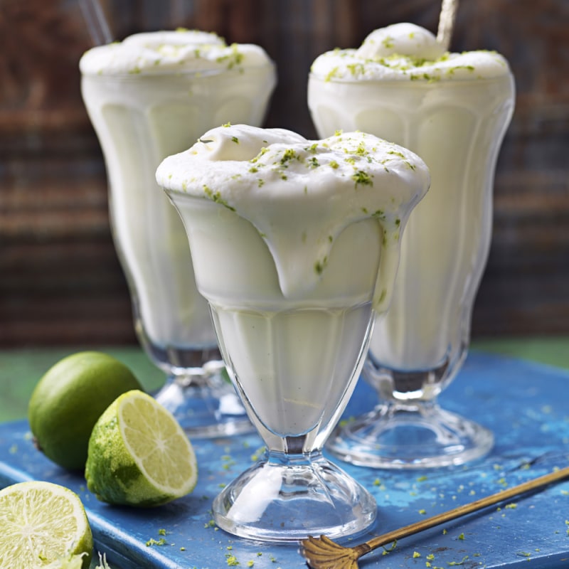 Key lime pie- milkshake