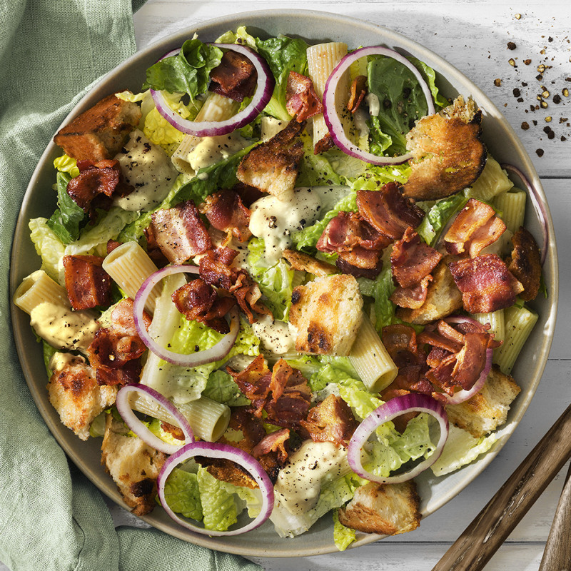 Caesarsallad med pasta