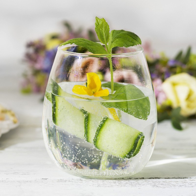 Tonic med gurka och mynta