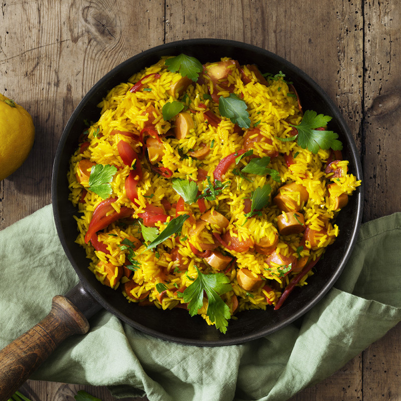 Vegetarisk paella
