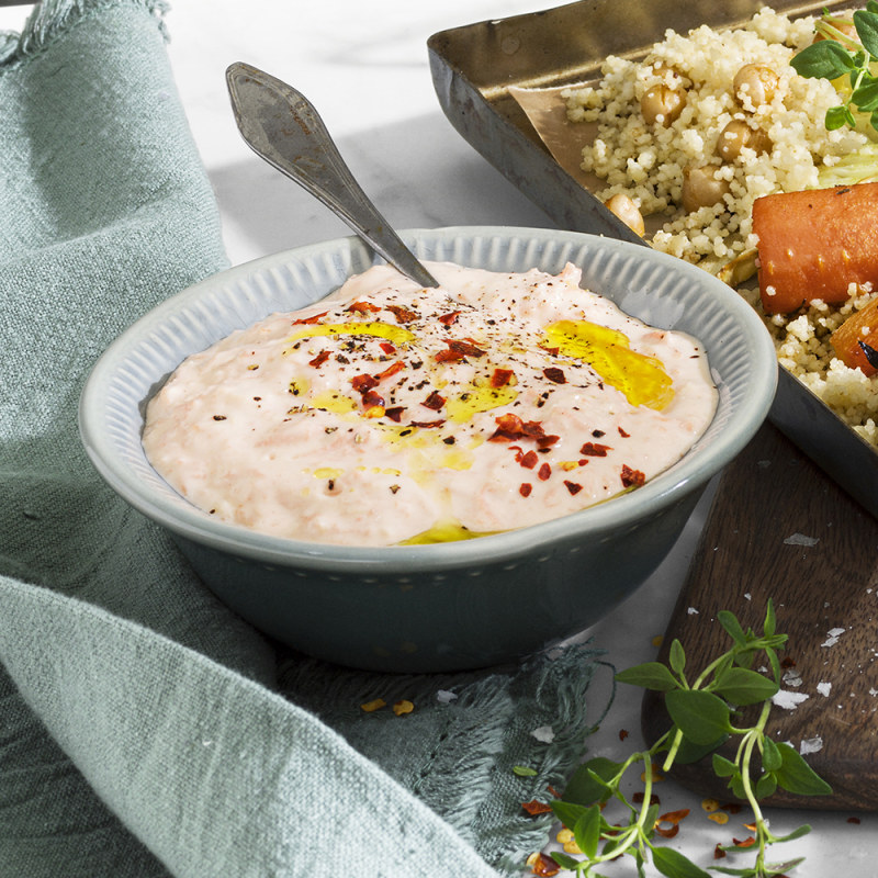 Vegansk dressing