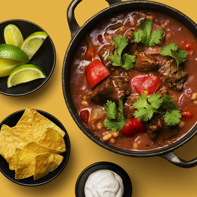 Chili på högrev