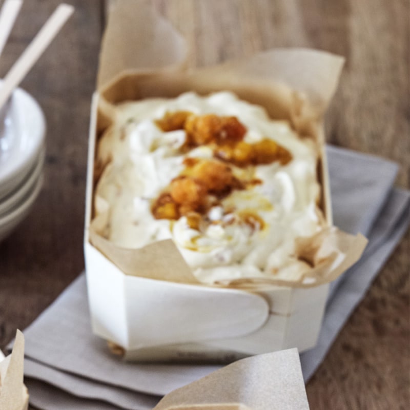 Hjortronparfait