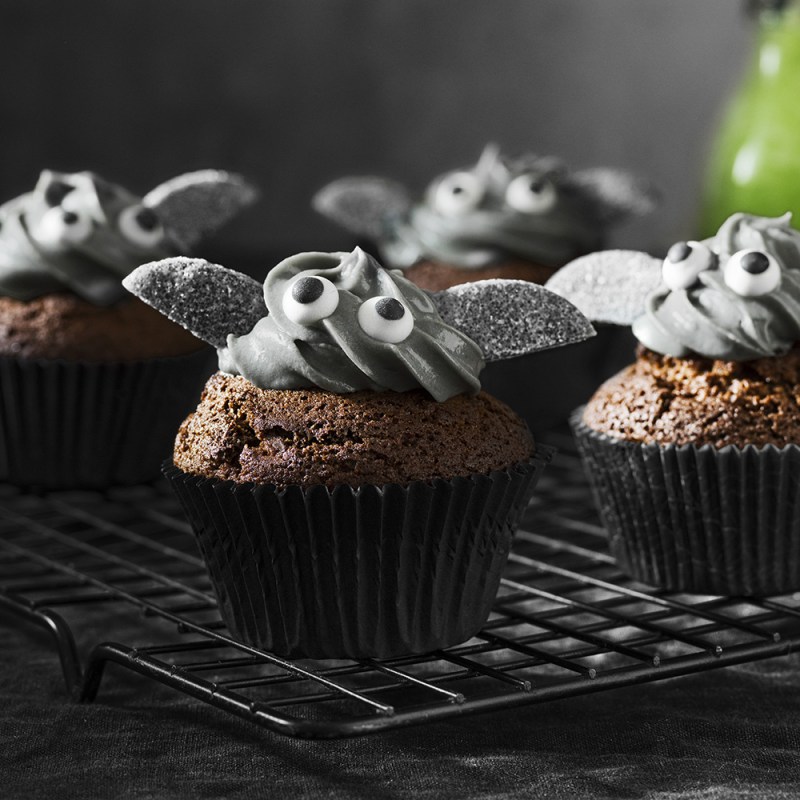 Halloweenbakelser