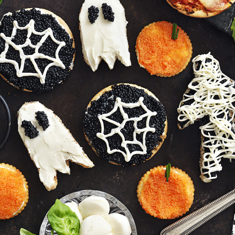 Halloweensnittar