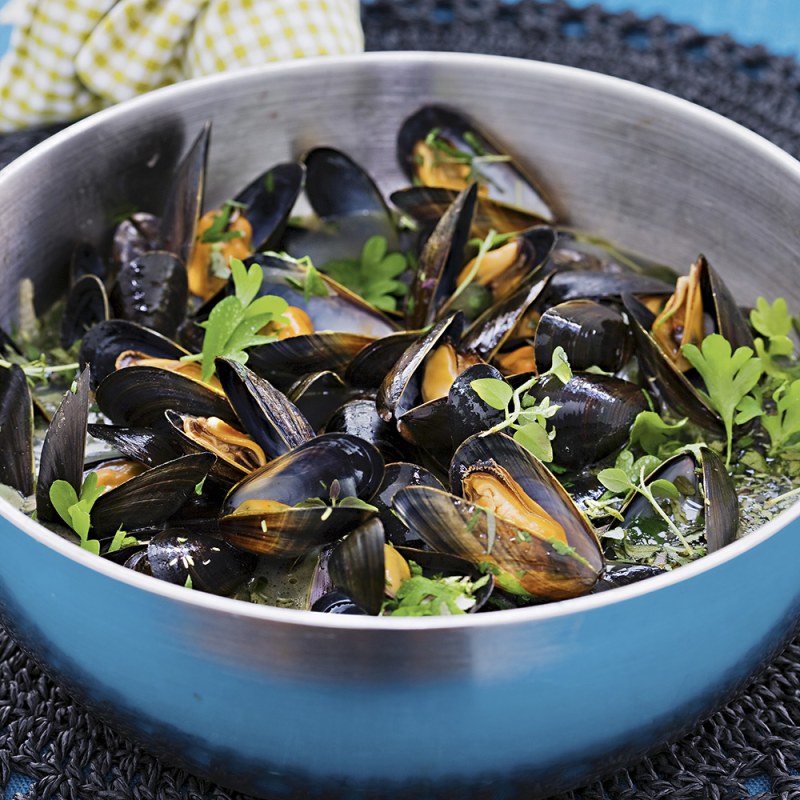 Musselsoppa