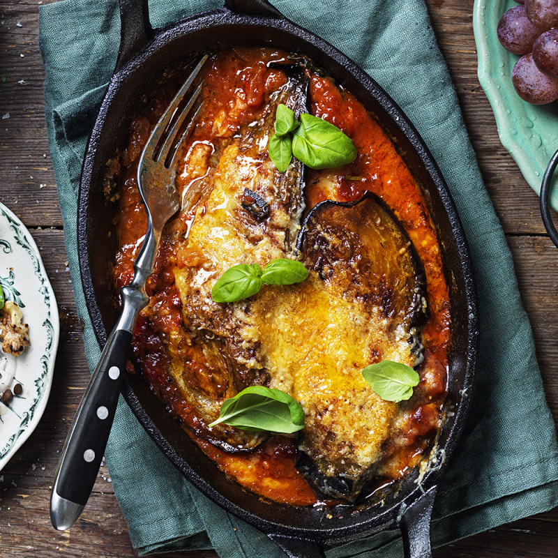 Melanzane alla parmigiana