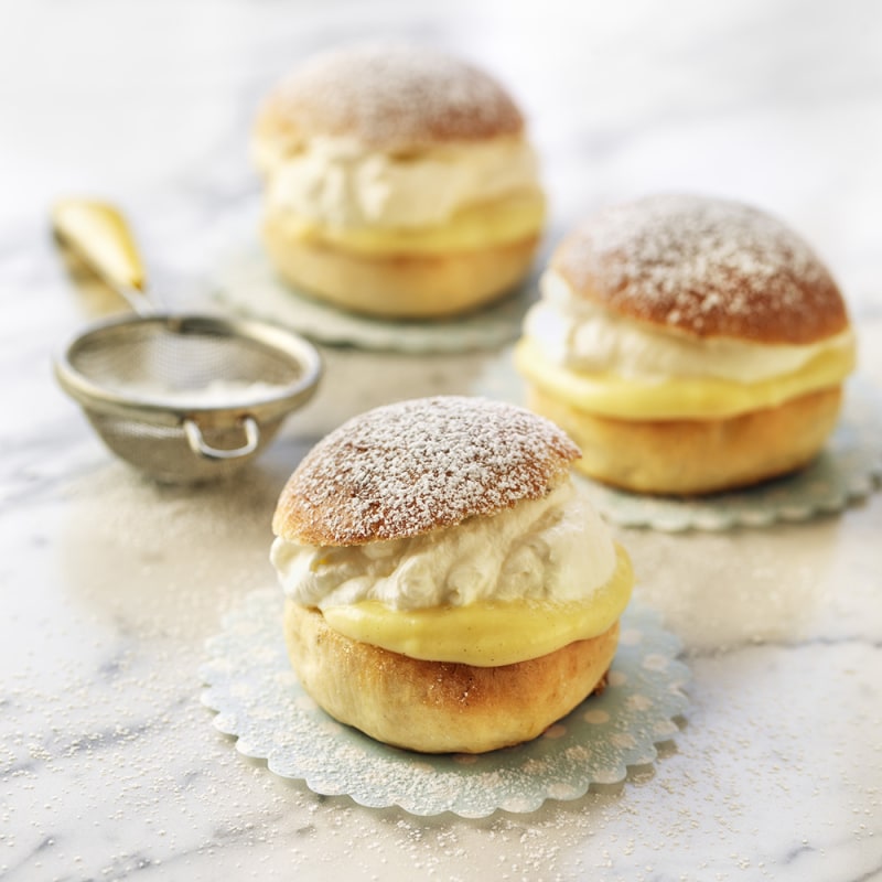 Vaniljsemla
