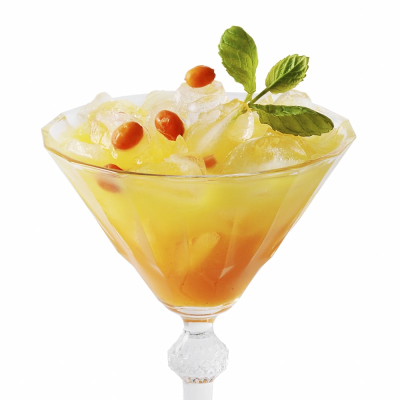 Cocktail med havtorn
