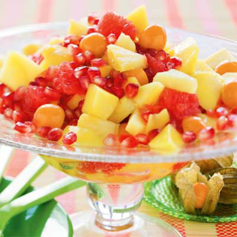 Tropisk fruktsallad