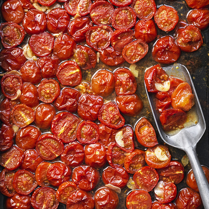 Ugnsrostade tomater
