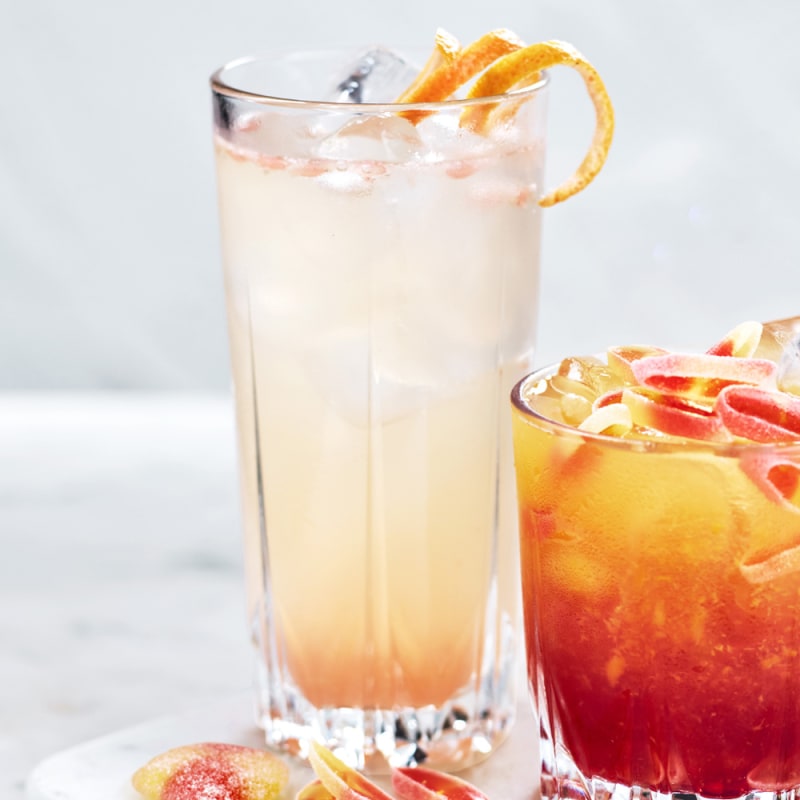 Prosecco- och grapefruktdrink