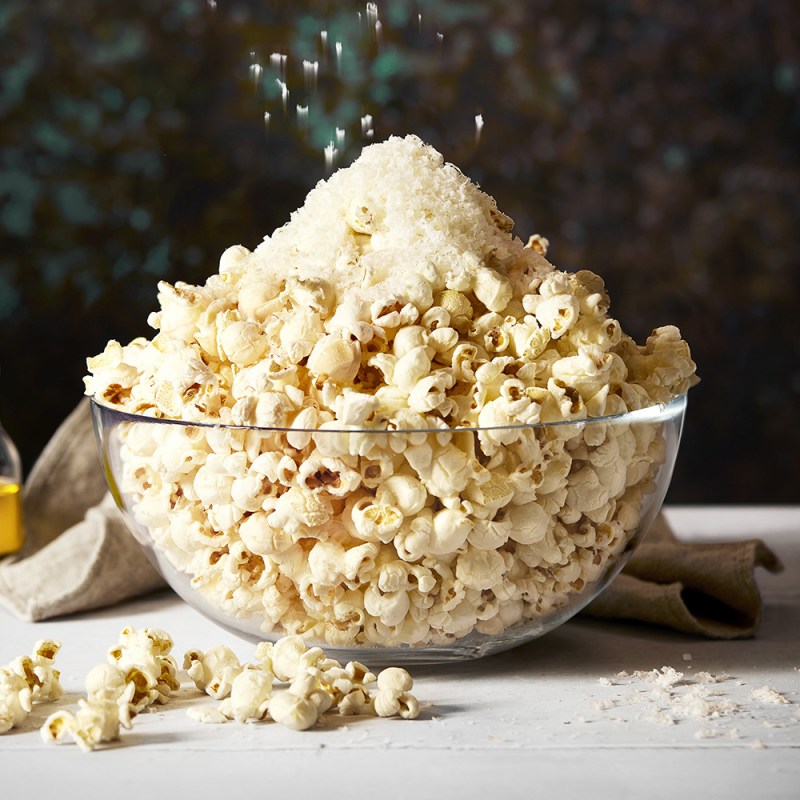 Tryffelpimpade popcorn