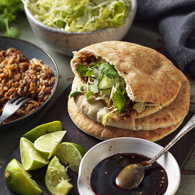 Vegetariska carnitas