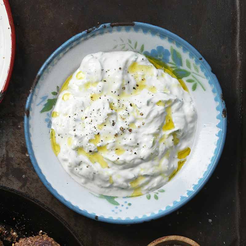 Tzatziki grundrecept