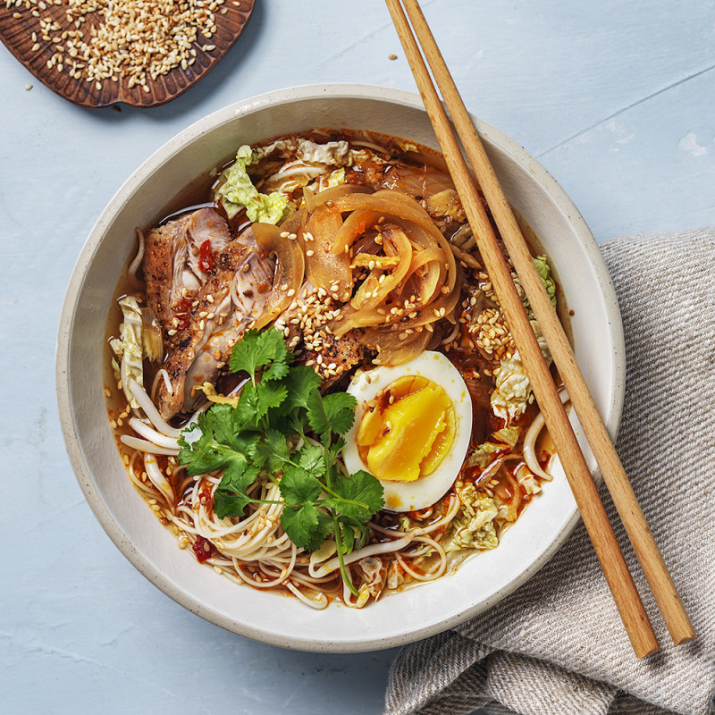 Ramen med kyckling