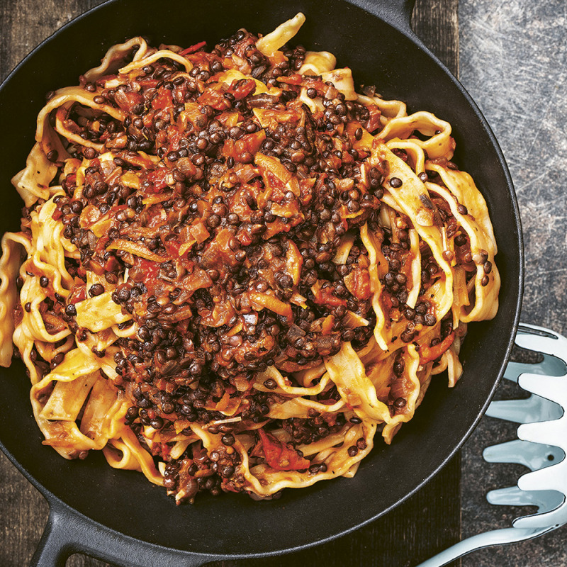 Vegansk bolognese