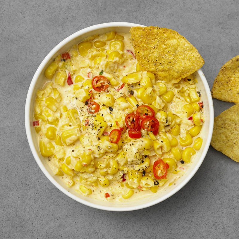 Creamed corn