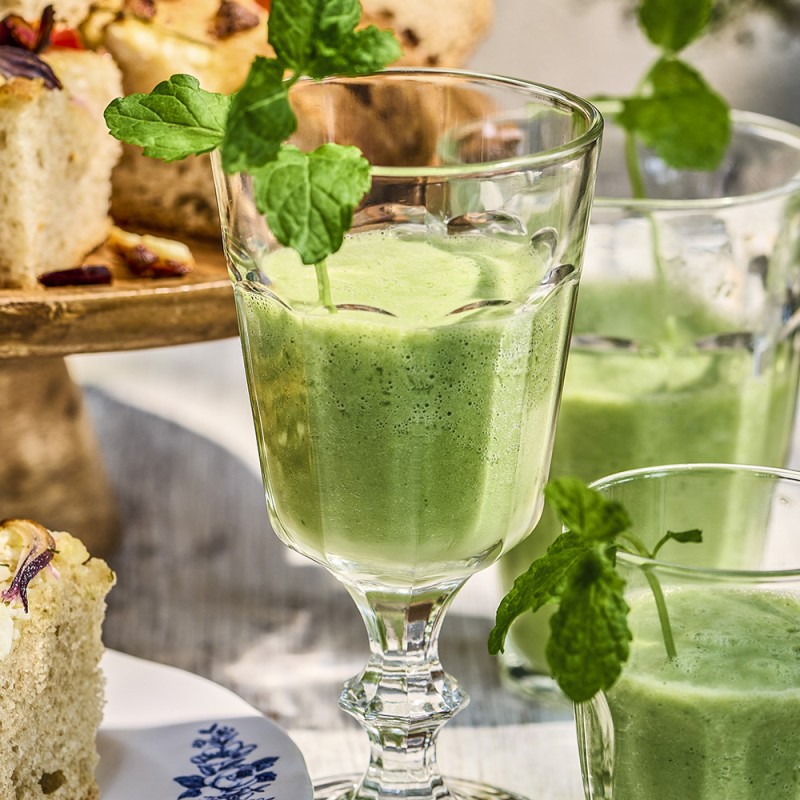 Grön gazpacho