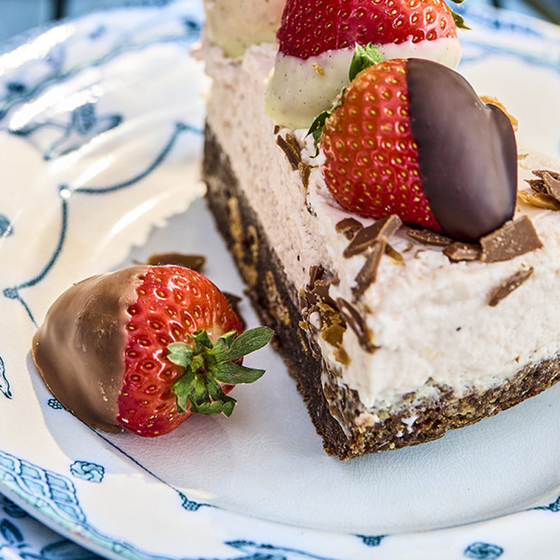 Chokladdoppade jordgubbar