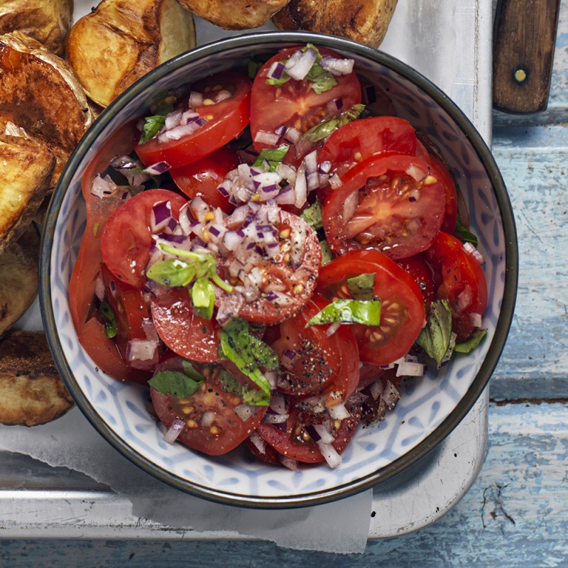 Tomatsallad