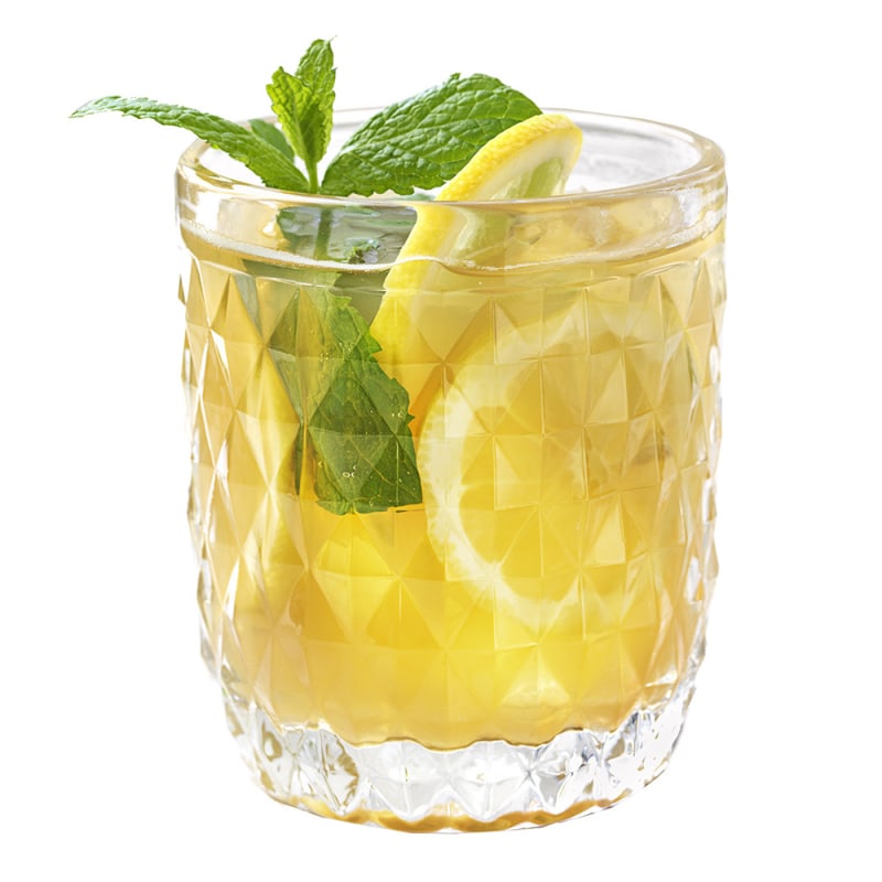 Ginger apple cooler