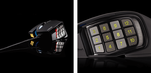 MMO LEGENDARY BUNDLE - SCIMITAR RGB ELITE