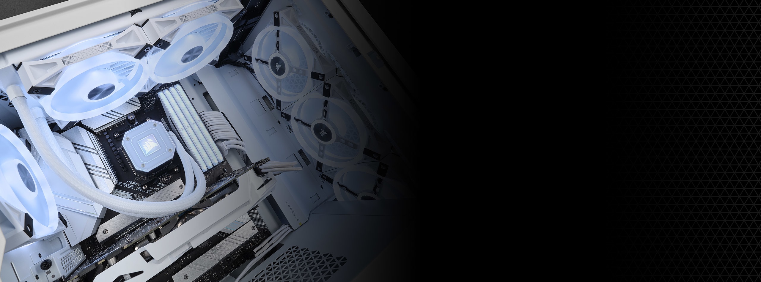 Boîtier PC Corsair iCUE 4000D RGB Airflow - Mid tower - ATX étendu