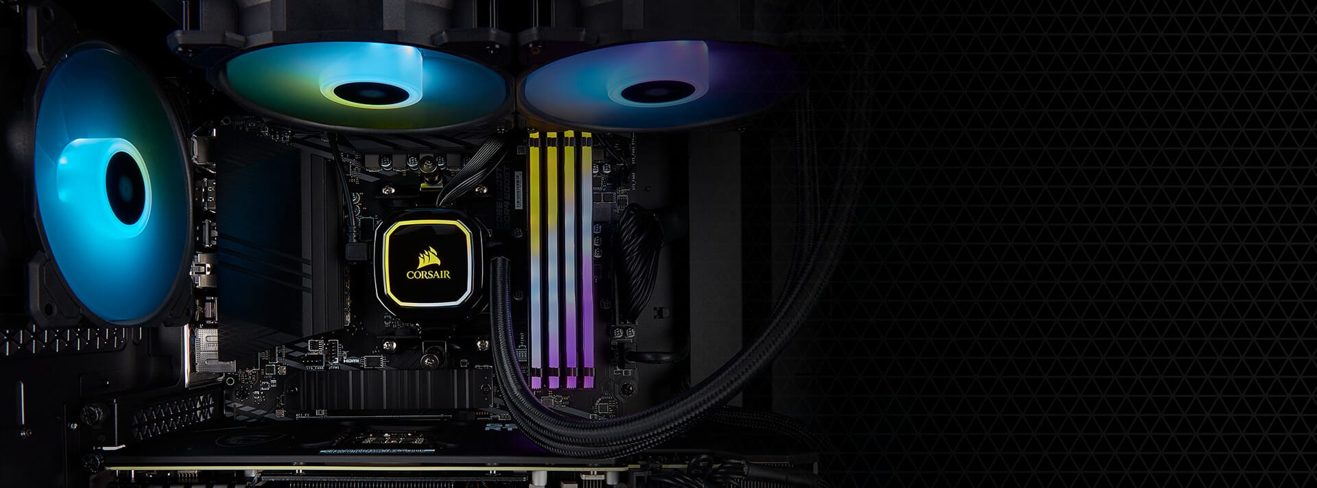 VENGEANCE a7200 Gaming PC, R5 5600X, RX 6700 XT, 1TB M.2, 16GB