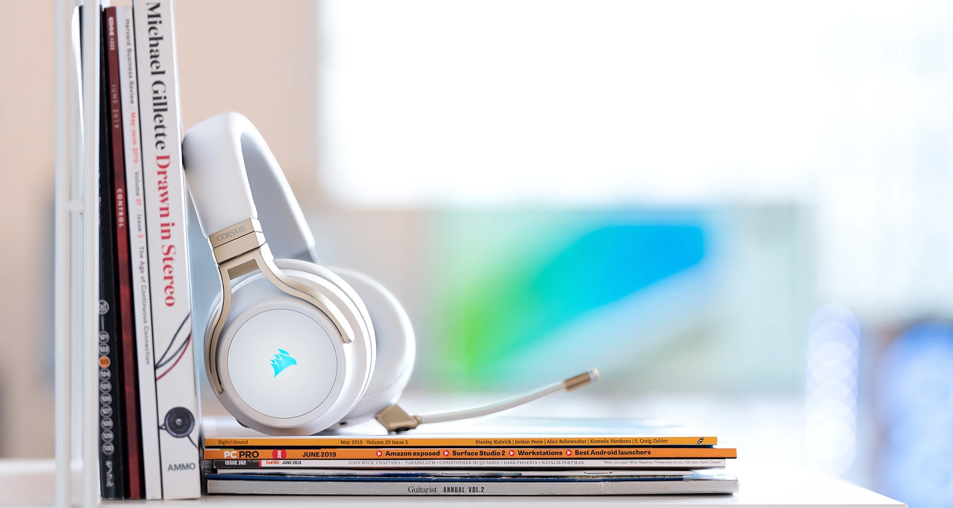 VIRTUOSO RGB WIRELESS High-Fidelity Gaming Headset — Pearl (AP) VIRTUOSO RGB WIRELESS High-Fidelity Gaming Headset — Pearl (AP)