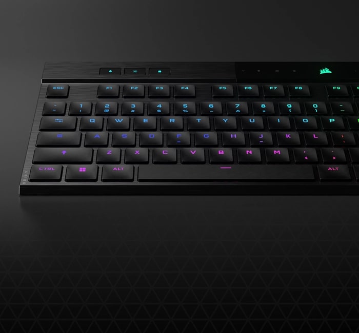 VENGEANCE® K70 Fully Mechanical Gaming Keyboard Anodized Black — CHERRY® MX  Brown (BR)